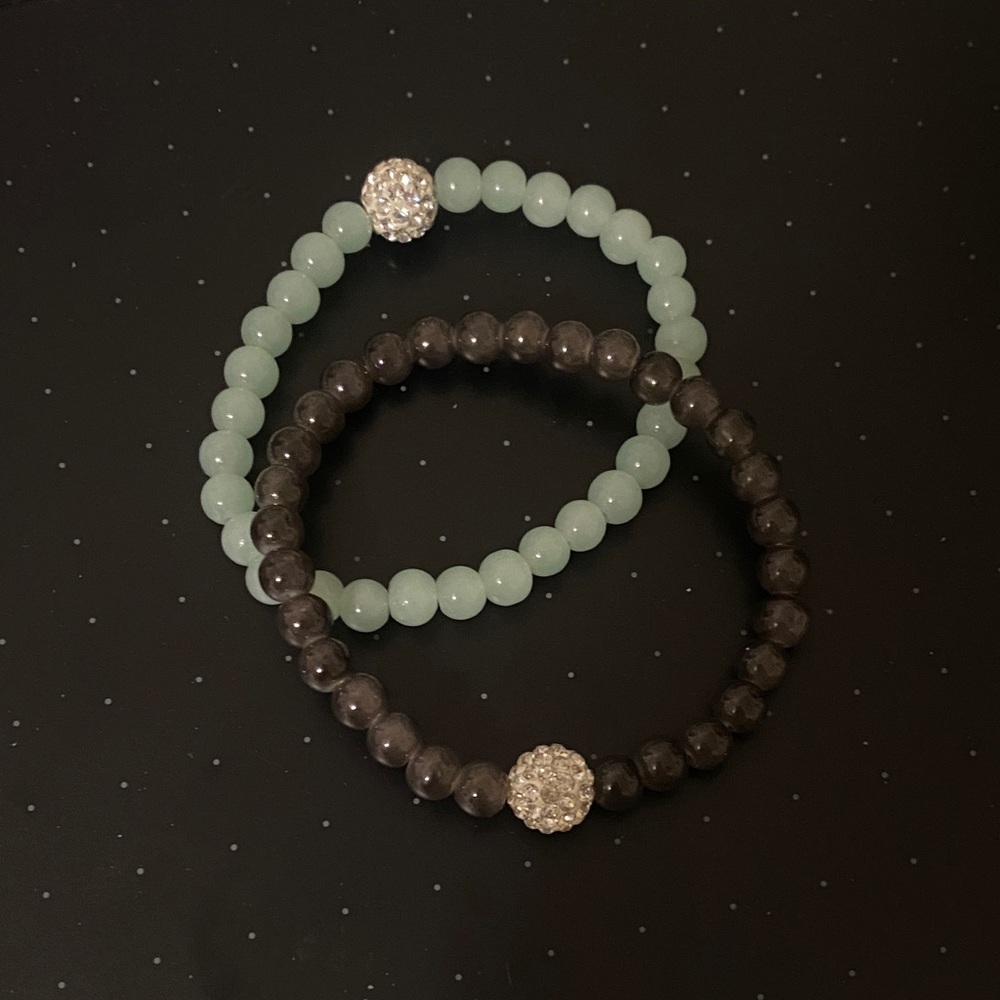 *Free Add On* Imitation Jade Bracelets